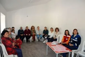 Muğla’da Büyükşehir’in başlattığı meme kanseri eğitimleri devam ediyor