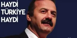 Yavuz Ağıralioğlu’nun partisinin tanıtım şarkısı “Haydi Türkiye Haydi”
