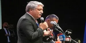 Yavuz Ağıralioğlu’nun parti açılışı dualarla başladı!