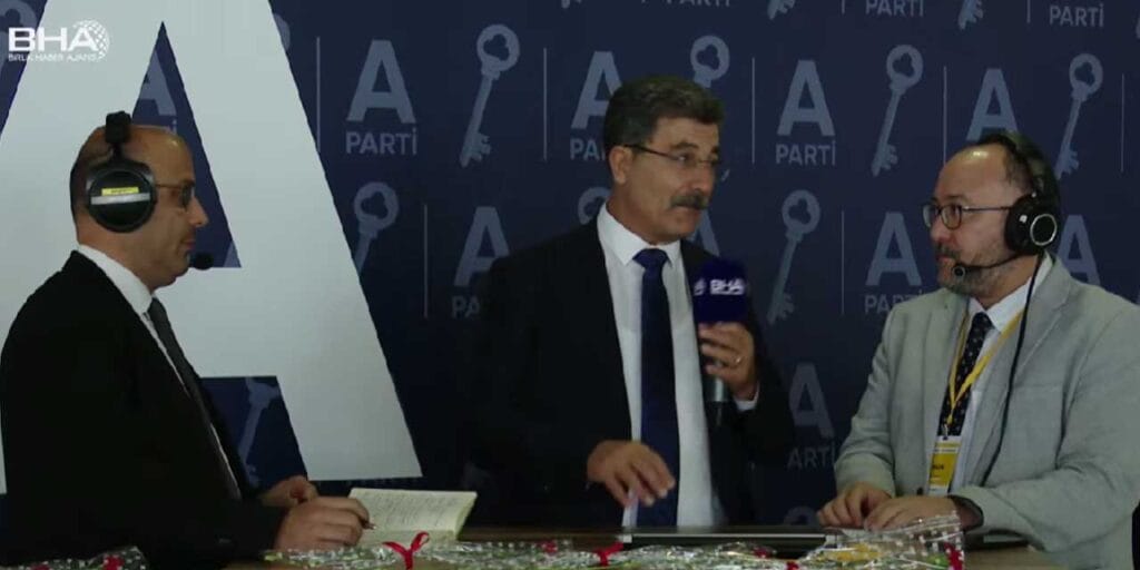 A Parti ilk resmi açıklamasını BHA’ya yaptı