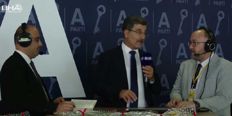 A Parti ilk resmi açıklamasını BHA’ya yaptı