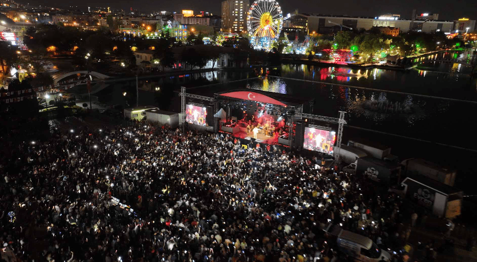 Ankara’nın başkent oluşunun 101’inci yılı çeşitli etkinliklerle kutlandı