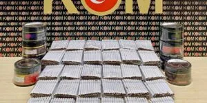 Kars’ta sahte içki ve gümrük kaçağı sigara ele geçirildi