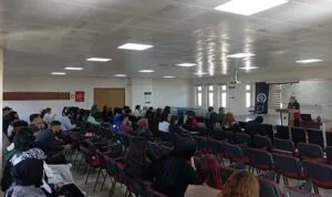 Ardahan Üniversitesi öğrencilerine “Bağımlılıkla Mücadele” eğitimi verildi