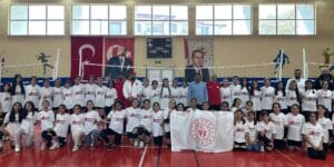 Türkiye’nin 37. Fabrika Voleybolu Kars’ta açıldı