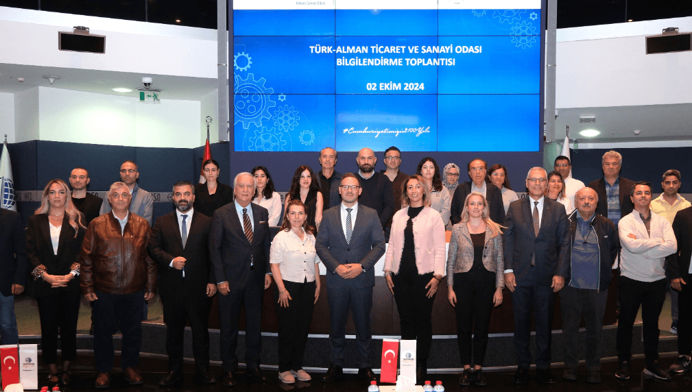 ASO’da Türk-Alman Ticari ilişkileri ve yatırım fırsatları toplantısı