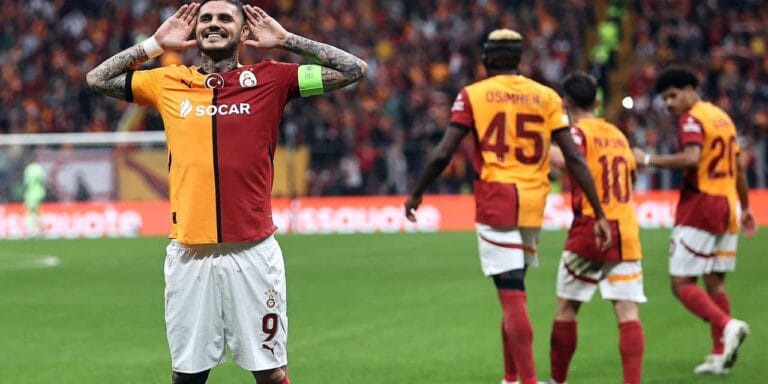 Galatasaray, Avrupa Ligi’nde 7 gollü maçta 3 puanı aldı