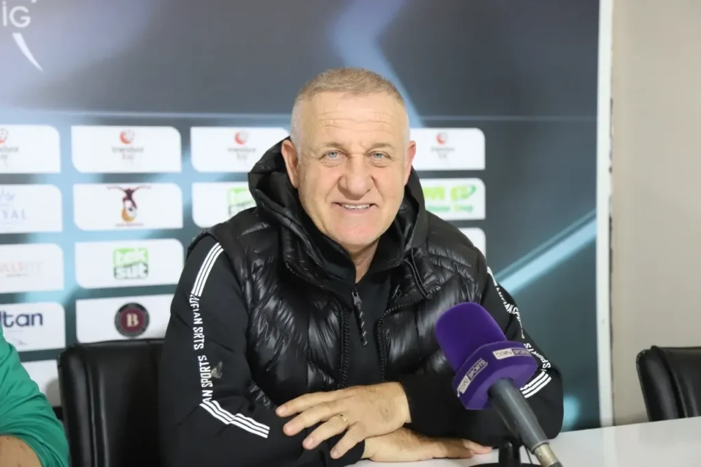 Bandırmaspor Teknik Direktörü Gürsel, Takımımın Oyunundan Memnunum