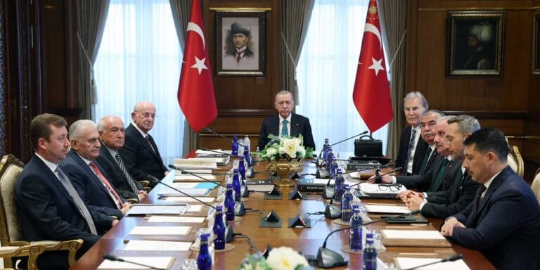 Cumhurbaşkanlığı Yüksek İstişare Kurulu (YİK) toplandı