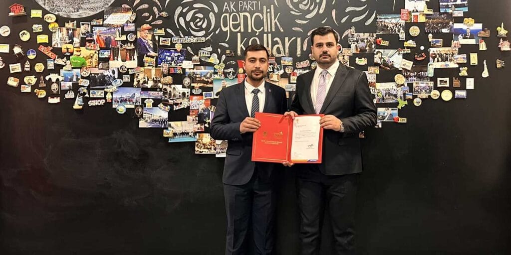 AK Parti’de Şanlıurfa, Kahramanmaraş, Tokat ve Erzincan Gençlik Kolları Başkanları değişti