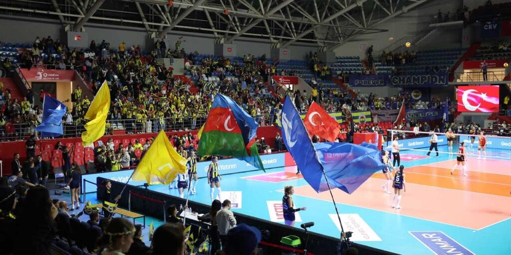 Fenerbahçe Medicana, Vodafone Sultanlar Ligi’nde dev derbiyi rahat kazandı