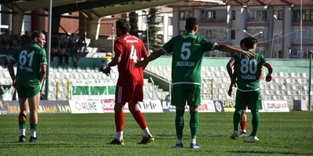 Amasyaspor Türkiye kupasında 3.tura yükseldi