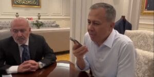 Bakan Yerlikaya aile ile görüştü