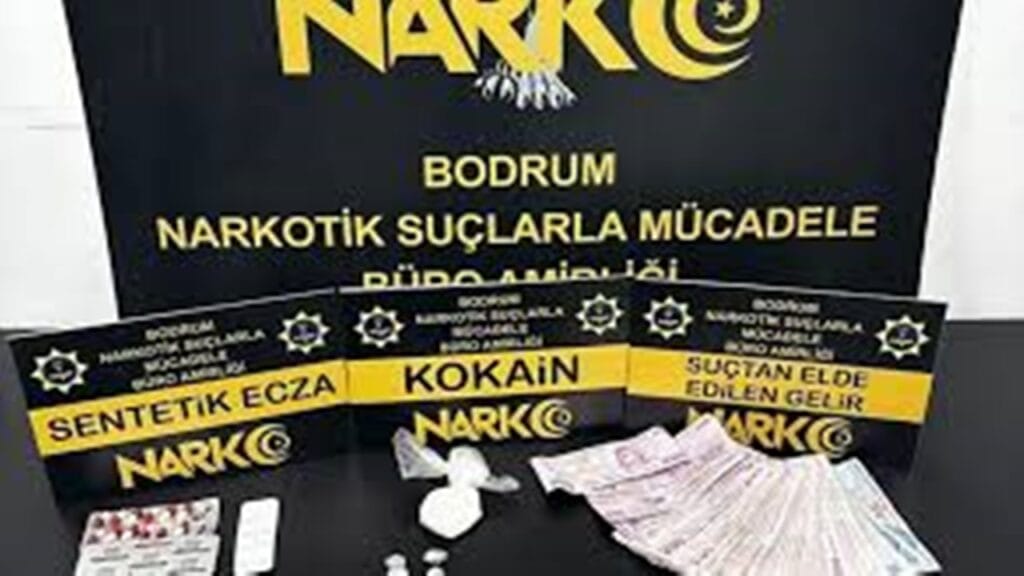 Bodrum’da Uyuşturucu operasyonu; 17 gözaltı