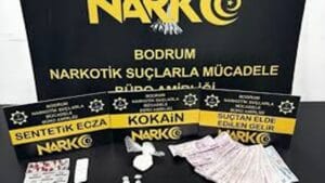 Bodrum’da Uyuşturucu operasyonu; 17 gözaltı