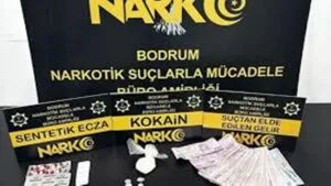 Bodrum’da Uyuşturucu operasyonu; 17 gözaltı