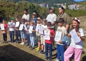 Kdz. Ereğli Belediyesi oyuncak müzesi, Akheron Vadisi’nde kazı tanıtım atölyesi düzenledi