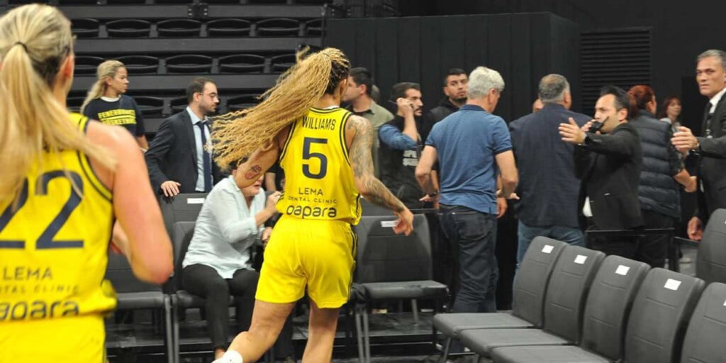 Fenerbahçe Opet ile Beşiktaş arasındaki Avrupa maçı, güvenlik sorunları nedeniyle ertelendi