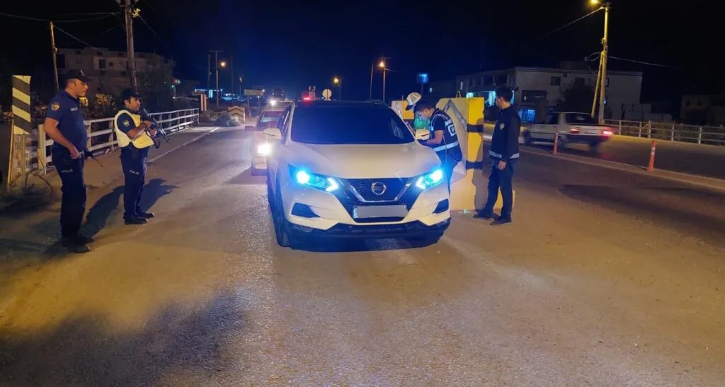 Gözaltılar var! Şanlıurfa’da polis denetiminde bilanço