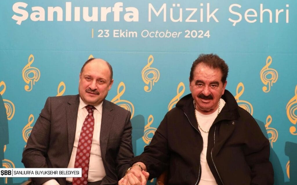 Tatlıses Şanlıurfa’da Başkan Kasım Gülpınar’la buluştu…