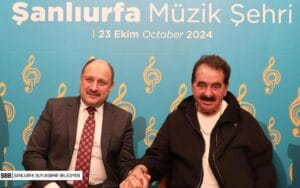 Tatlıses Şanlıurfa’da Başkan Kasım Gülpınar’la buluştu…