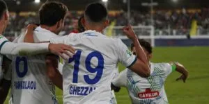 Çaykur Rizespor, Bodrum deplasmanında tek golle güldü: Üst üste ikinci galibiyet