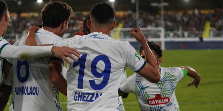 Çaykur Rizespor, Bodrum deplasmanında tek golle güldü: Üst üste ikinci galibiyet