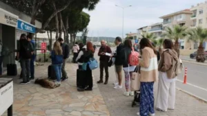 İzmir’in Çeşme ilçesinde ‘kapıda vize’ uygulaması 2 gün duracak