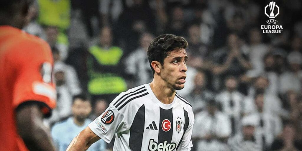 Beşiktaş, Avrupa Ligi’nde son sıraya düştü: Beşiktaş 1-3 E.Frankfurt