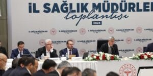 Sağlık Bakanı Kemal Memişoğlu önderliğinde ‘İl Sağlık Müdürleri Toplantısı’ yapıldı