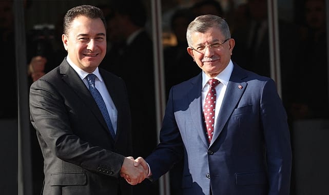 Davutoğlu’ndan DEVA ile birleşme mesajı