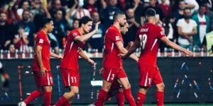 A Milliler, Karadağ’ı tek golle geçti: Zirvedeki yerini korudu