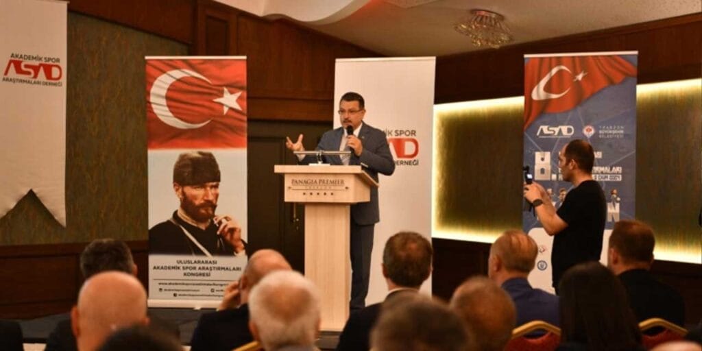 Trabzon, sporun tüm branşlarına ev sahipliği yapıyor