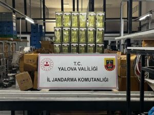 Yalova’da 33 ton sahte zeytinyağı ele geçirildi