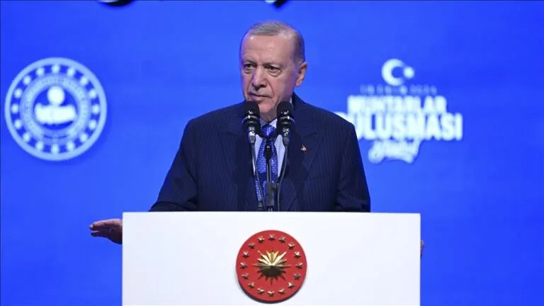 Erdoğan: Türkiye’yi yine demokrasiyle kardeşlikle büyüteceğiz