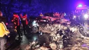 Erzincan’da meydana gelen feci kazada 3 kişi öldü 1 kişi yaralandı