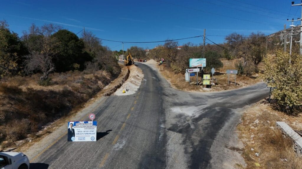 Datça’nın içme suyu sorunu tamamen ortadan kalkıyor