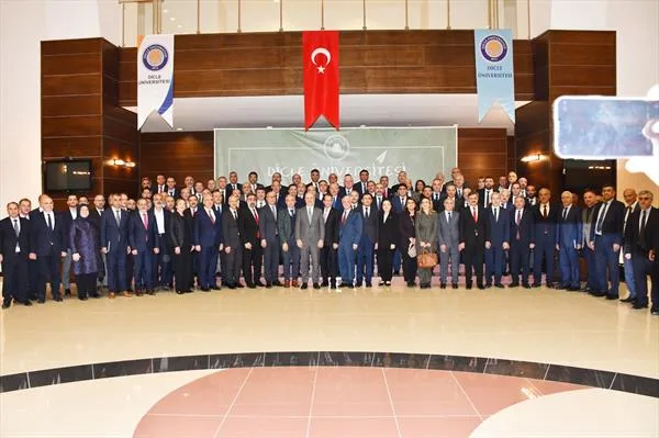 KAÜ Rektörü Prof. Dr. Hüsnü Kapu, “2030’a Doğru Türk Yükseköğretim Vizyonu” programına katıldı