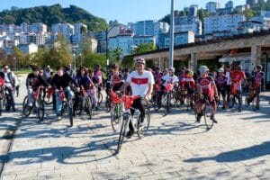 Giresun’da Cumhuriyet Bayramı Atatürk Bisiklet Koşusu düzenlendi