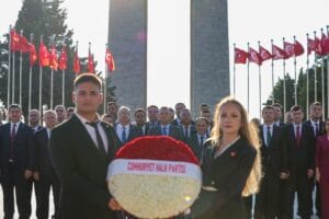 Çanakkale’de belediye başkanları toplantısı yapıldı