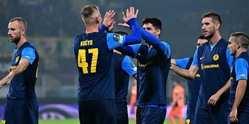 UEFA Konferans Liginde Başakşehir, Slovenya’da dağıldı: Celje 5-1 Başakşehir