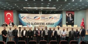 Aytekin Polatel Türkiye Haber Kameramanları Derneği Başkanlığına yeniden seçildi