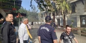 Kemer Göynük’te korkutan yangın