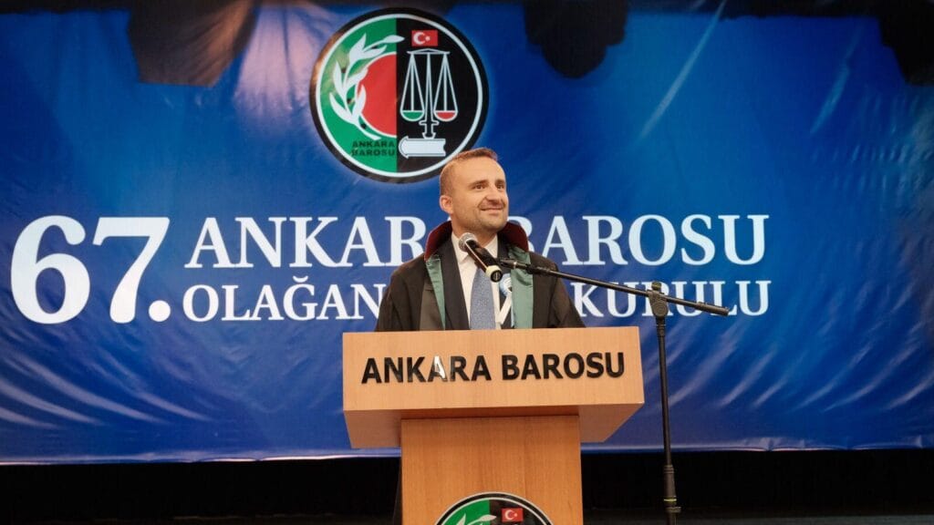 Ankara Barosunda Av. Mustafa Köroğlu güven tazeledi