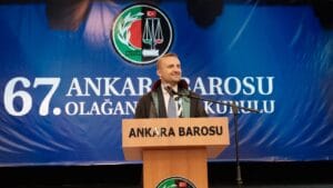 Ankara Barosunda Av. Mustafa Köroğlu güven tazeledi