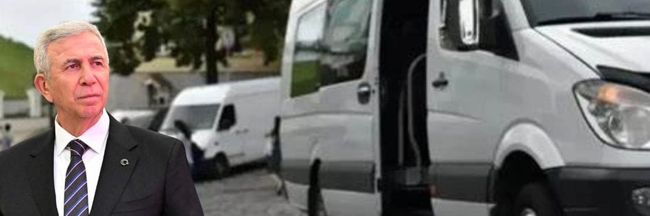 Mansur Yavaş düzenleme istedi personel servisine devam denildi