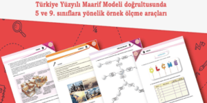 Yeni müfredata uygun yeni örnek ölçme araçları yayımlandı
