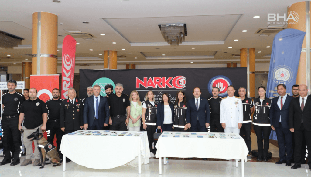 Mersin Anneleri, Narkotik Polisi Olarak Eğitiliyor