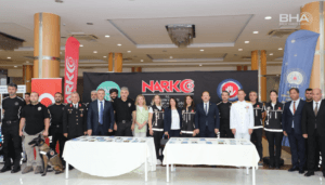 Mersin Anneleri, Narkotik Polisi Olarak Eğitiliyor