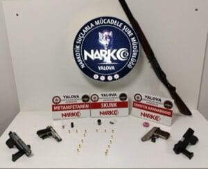 Yalova’da Uyuşturucu Operasyonu: 6 Şüpheli Yakalandı